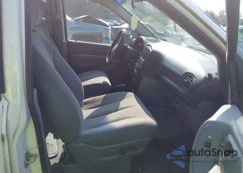 2007 Dodge Grand Caravan Se from USA, damaged, VIN 1D4GP24R27B191548